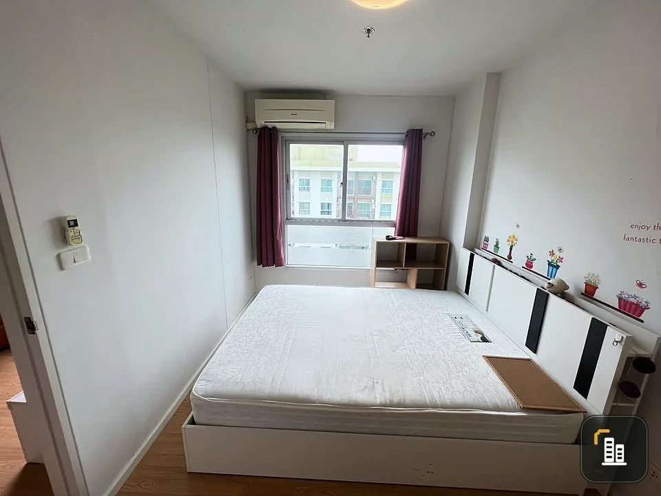 Condo for sale The Parkland lite Sukhumvit-Paknam. Furniture + electrical appliances ready. Book now, you'll regret it if you miss it.