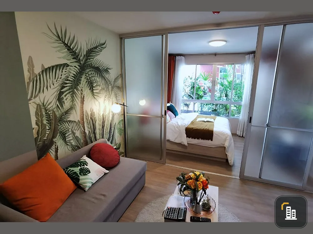 Park Ramindra for sale, beautiful room, comes with complete decorations. Book now, don't wait, hurry.