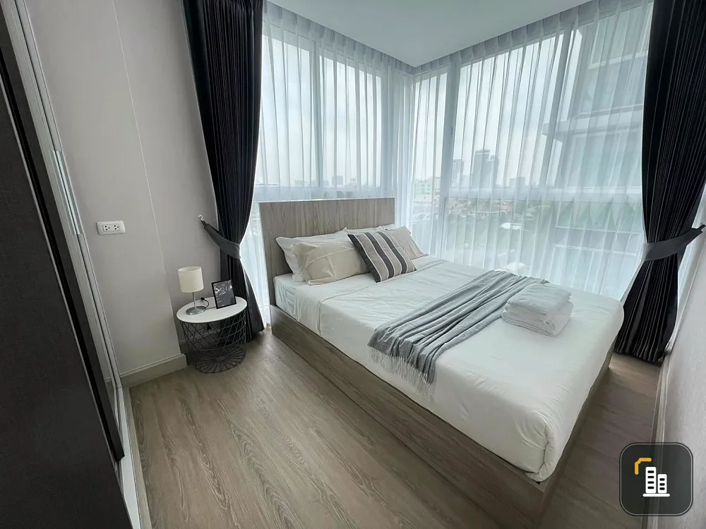 For rent, Chateau In Town at Charansanitwong 96/2, 7th floor, beautiful room, comes with complete decorations. Book now.