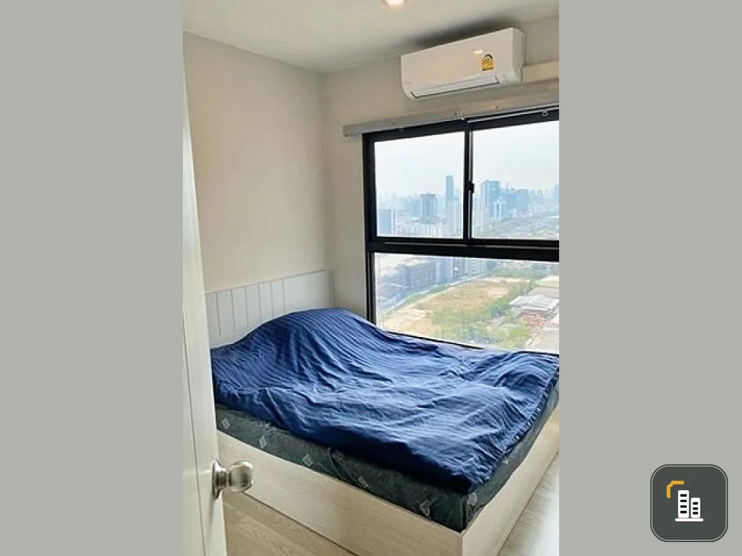 Condo for rent, The Privacy Rama 9, filled with happiness Good start to the day Which is convenient to travel, hurry