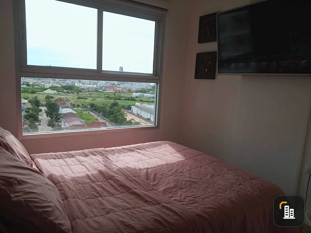 For sale: The Trust Condo Pattaya South (Pattaya South), 12th floor, corner room, private, open view, comfortable for the eyes, book now.