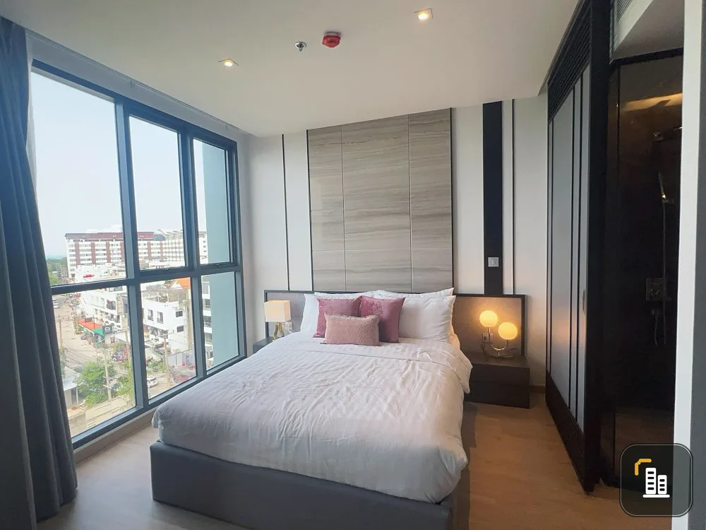 For rent Andro Meda Pattaya (South Pattaya) very beautiful sea view. Amazing built-in decoration Make a reservation and you won't be disappointed.
