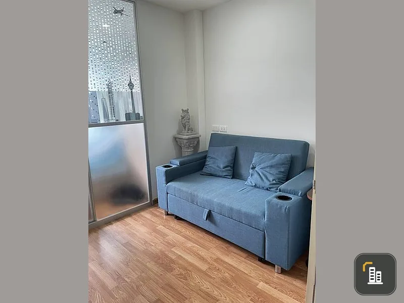 Condo for sale, Lumpini Ville Sukhumvit 76 Bearing, fully decorated, fully furnished, friendly price, reserve now.
