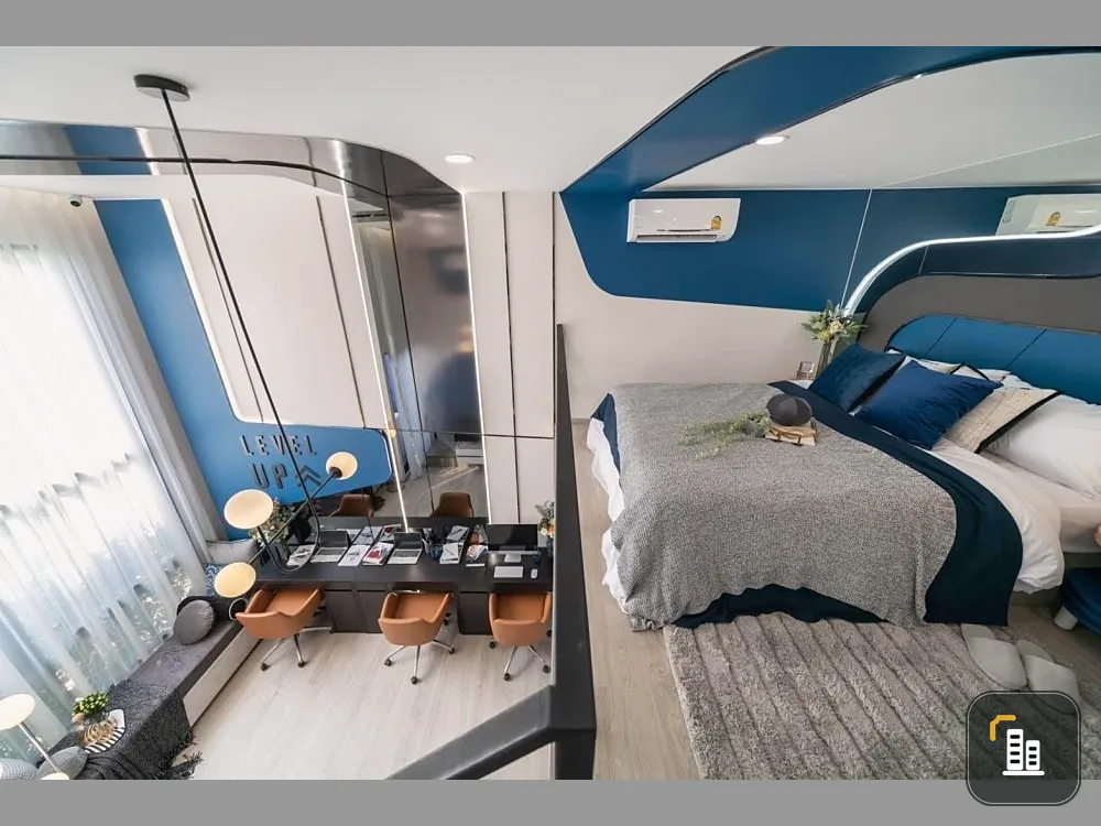 Selling down payment: Origin Plug and Play Sirindhorn Station, 16th floor, DUO SPACE. If interested in becoming an owner, hurry and reserve now.