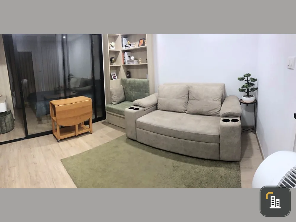 For sale, for rent!! Condo Green Ville 2 Sukhumvit 101, 7th floor, fully furnished, ready to move in, don't miss, book now!!