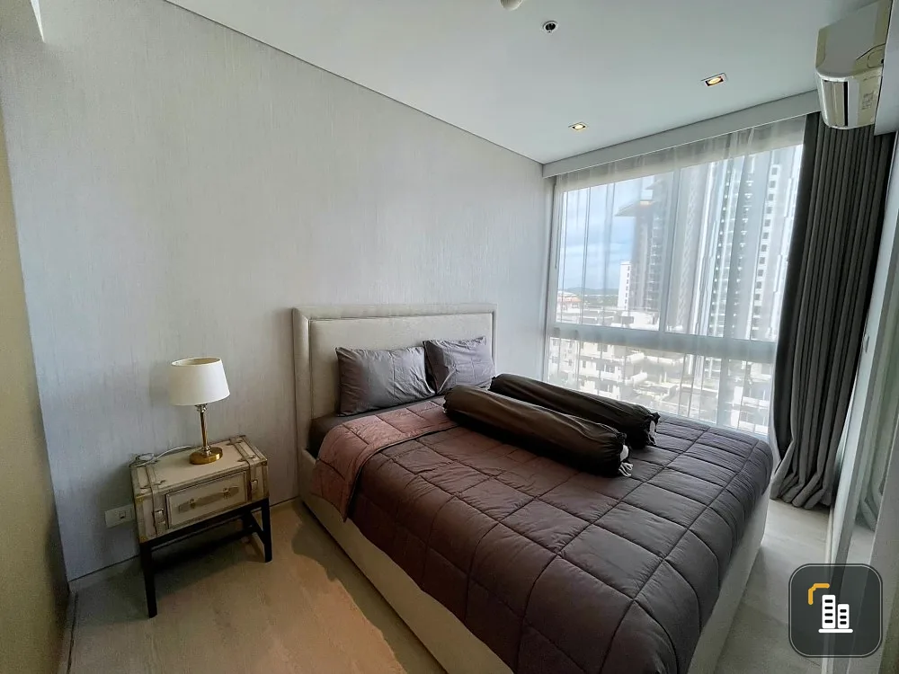 For sale: Veranda Residence Pattaya (Jomtien), corner room, private, fully furnished, can't miss out on booking!