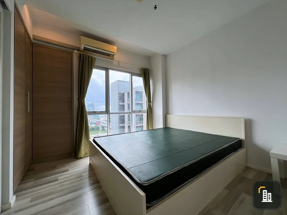 For sale: Condo The Key Chaengwattana, high floor, warmly decorated room with built-in furniture, book now, don't miss out.