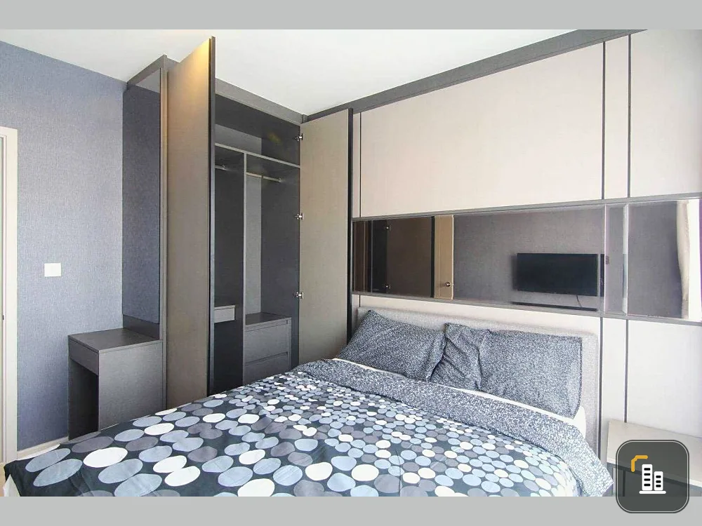 Condo for rent, Life Sukhumvit 48, beautiful room, fully decorated, just bring your bags and move in.
