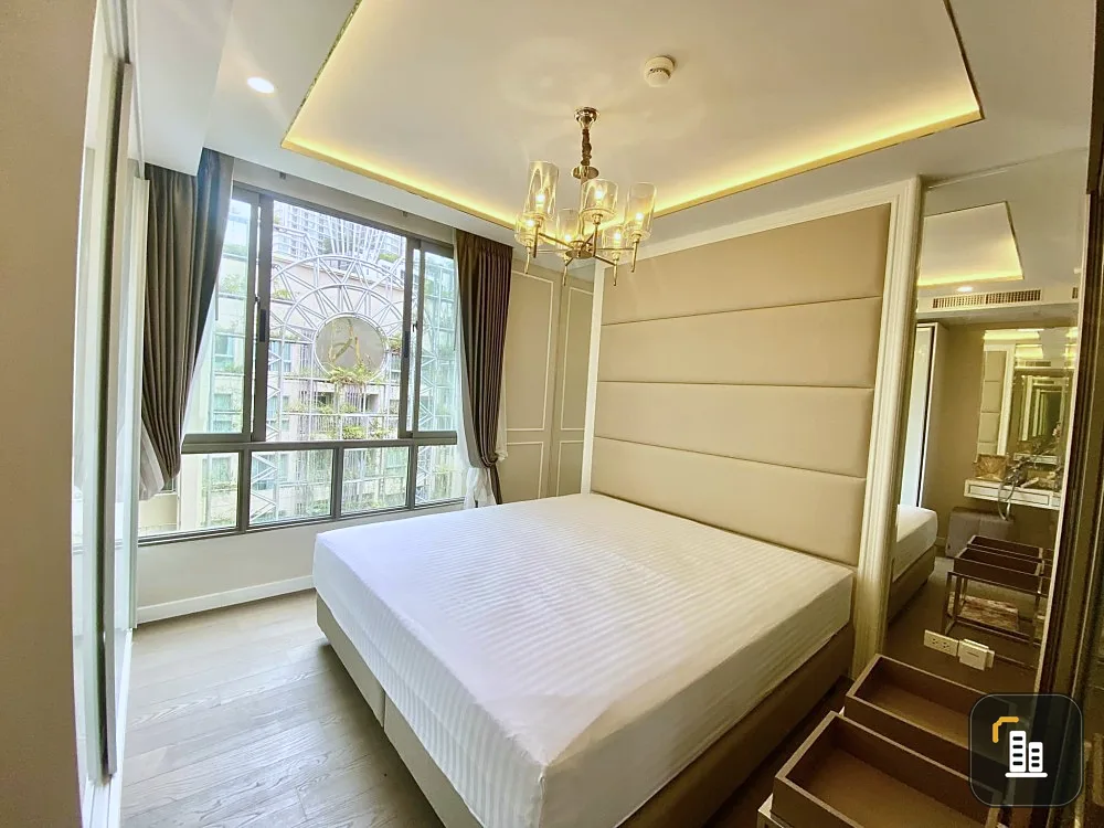 Condo for sale, Amaranta Residence, luxuriously decorated, beautiful, extremely livable, fully built-in, if you miss it you will regret it.
