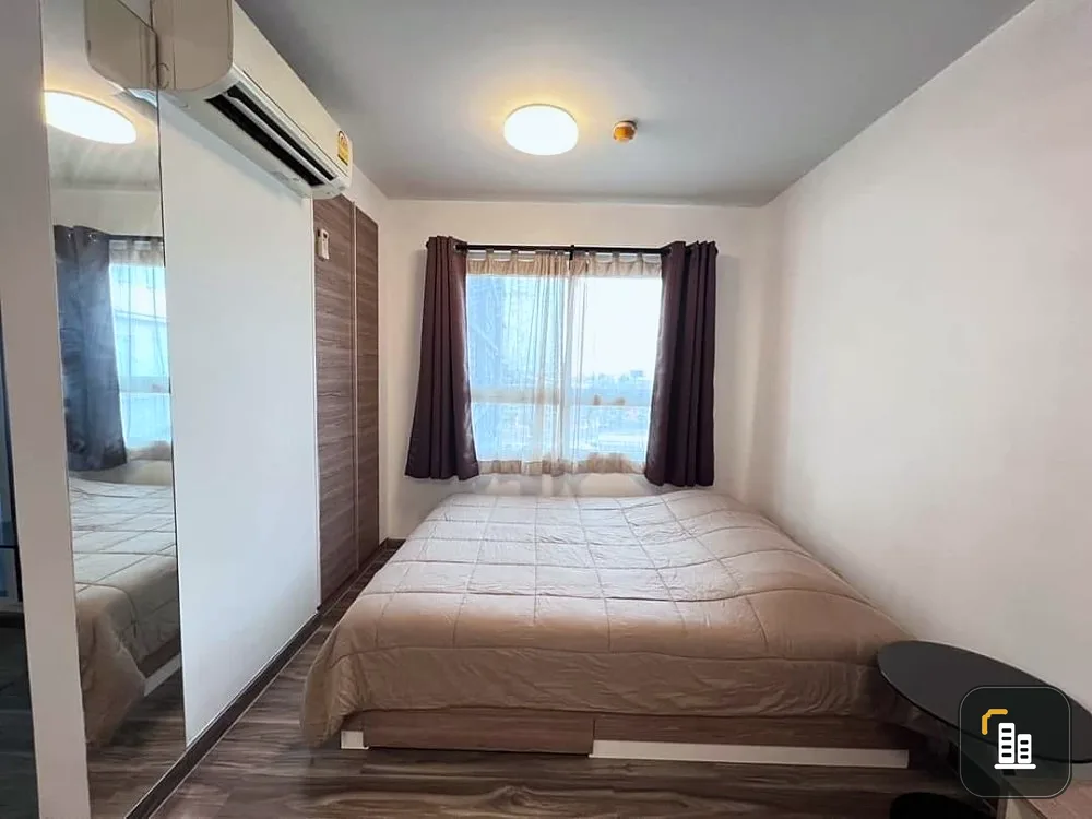 For sale/rent: The Trust Condo Amata - Chonburi, decorated room, ready to move in. Tight built-in furniture Can't miss it anymore.