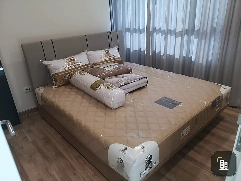 For rent, Niche Mono Sukhumvit-Bearing, high floor, great city view. Complete with full set of furniture Can't reserve anymore.