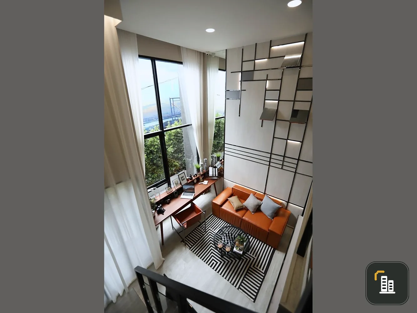 Selling down payment Origin Plug & Play Nonthaburi Station 1 Bedroom Duo space, good feng shui, good location, not hot, book now.