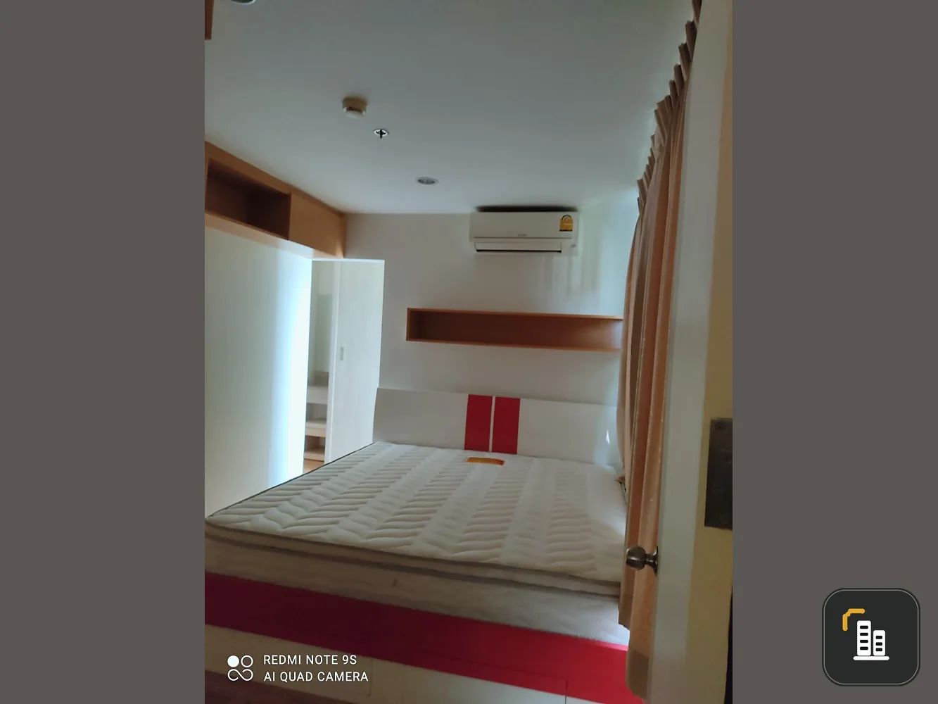 For sale, for rent, Lumpini Nawamin Sri Burapha, spacious room, great view, complete with built-in furniture. If you're slow, you'll miss it.