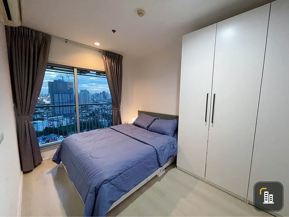 For rent Aspire Sukhumvit 48, room ready to move in, 28th floor, beautiful view, affordable price. All in one place, reservations required.