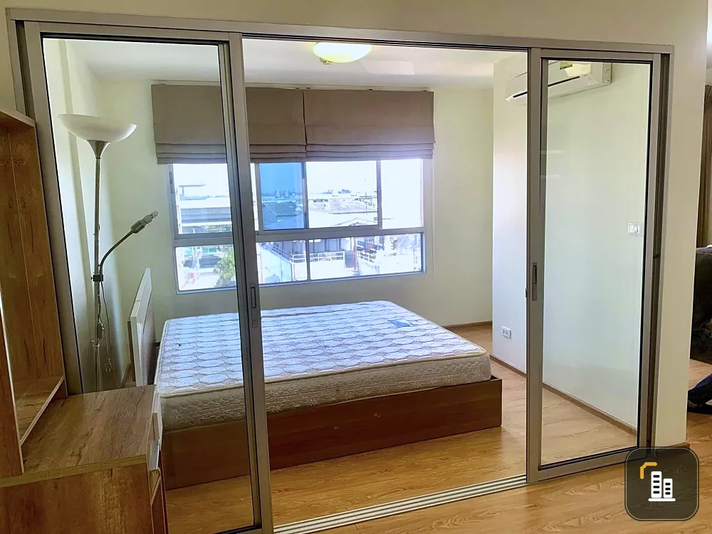 D Condo Rattanathibet for sale, separated rooms, perfectly divided into zones, convenient, complete in one place. Hurry and move.