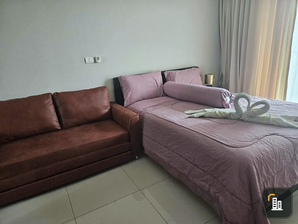 For rent: Laguna Beach Resort 3 - The Maldives (Jomtien), bright and comfortable room with built-in kitchen, book now.