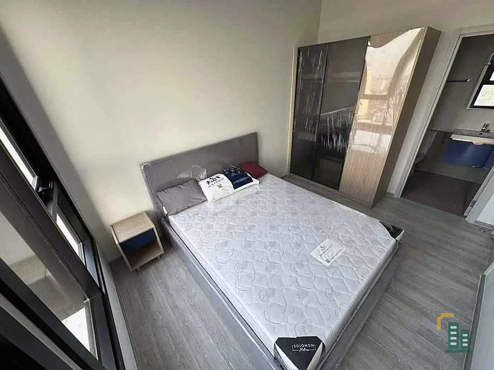 Condo for rent, XT Ekkamai, 28th floor, fully furnished, well partitioned room, very livable, don't reserve, it's a big mistake.