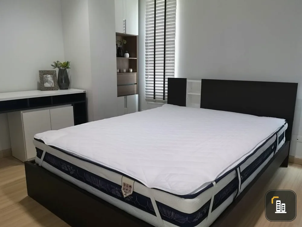 For sale: Bangkok Horizon Ratchada-Thapra, corner room, complete with furniture and electrical appliances.
