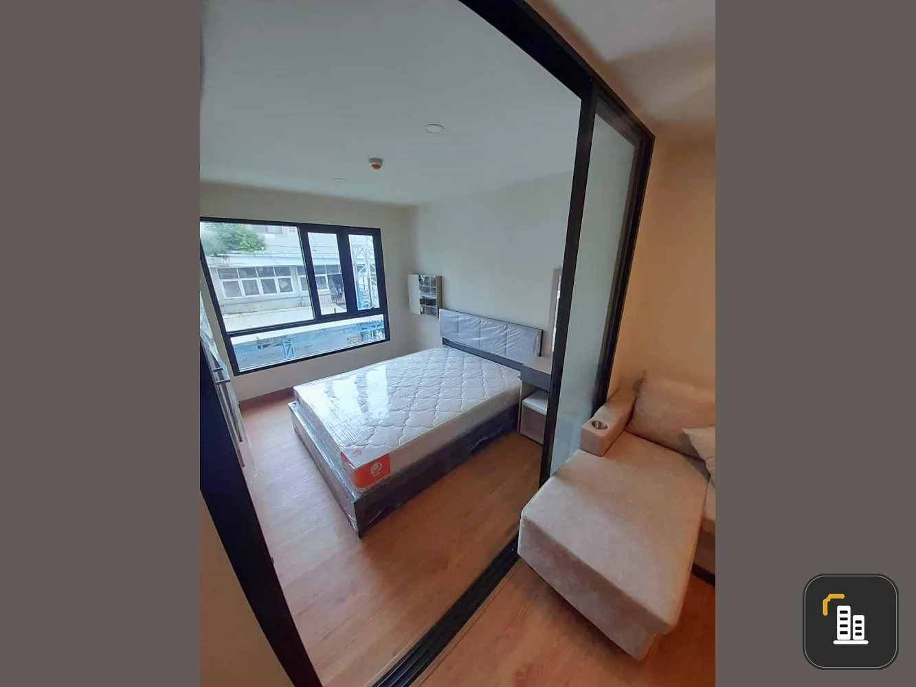 For sale, for rent!! Condo Arise Ratchada 19, 4th floor, full facilities, beautiful view, fully furnished, don't miss!!