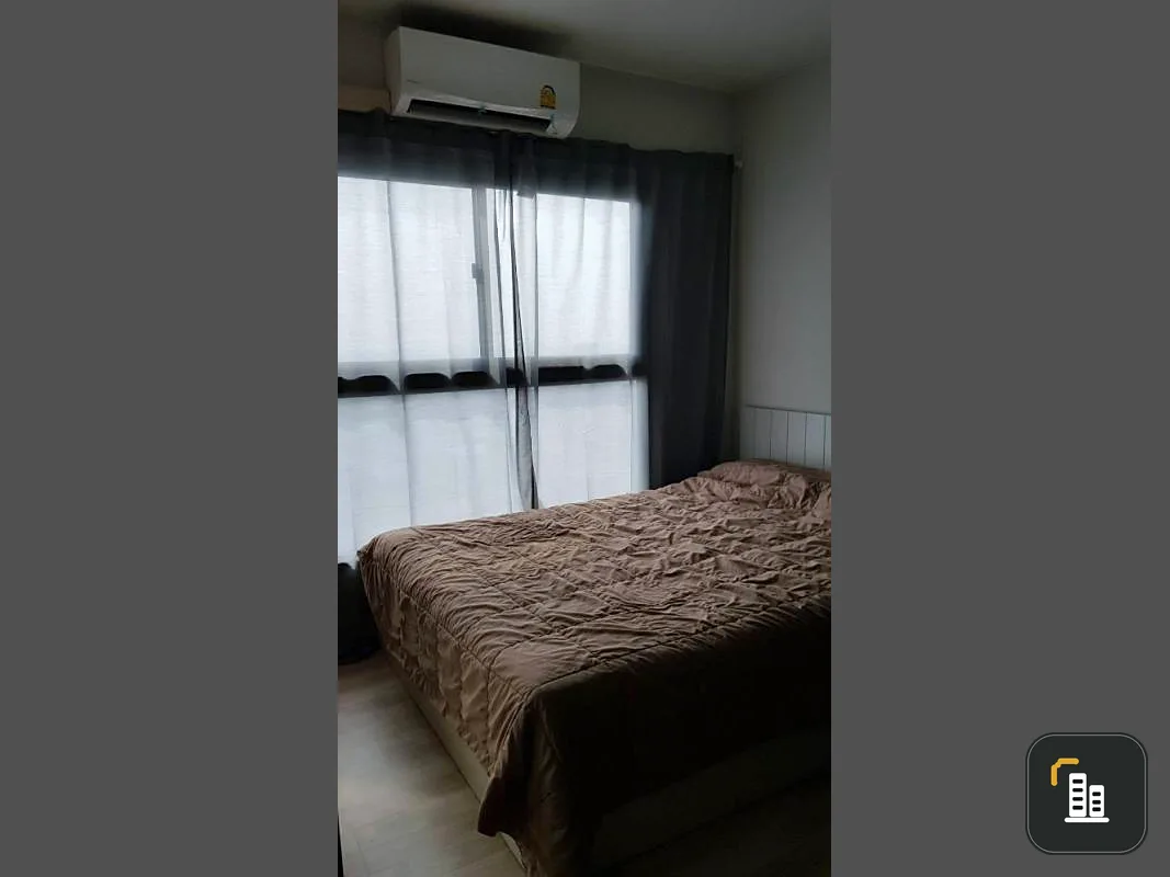 Condo for rent, The Privacy Rama9, room like in your own house, beautiful high view, make every journey fast and convenient.