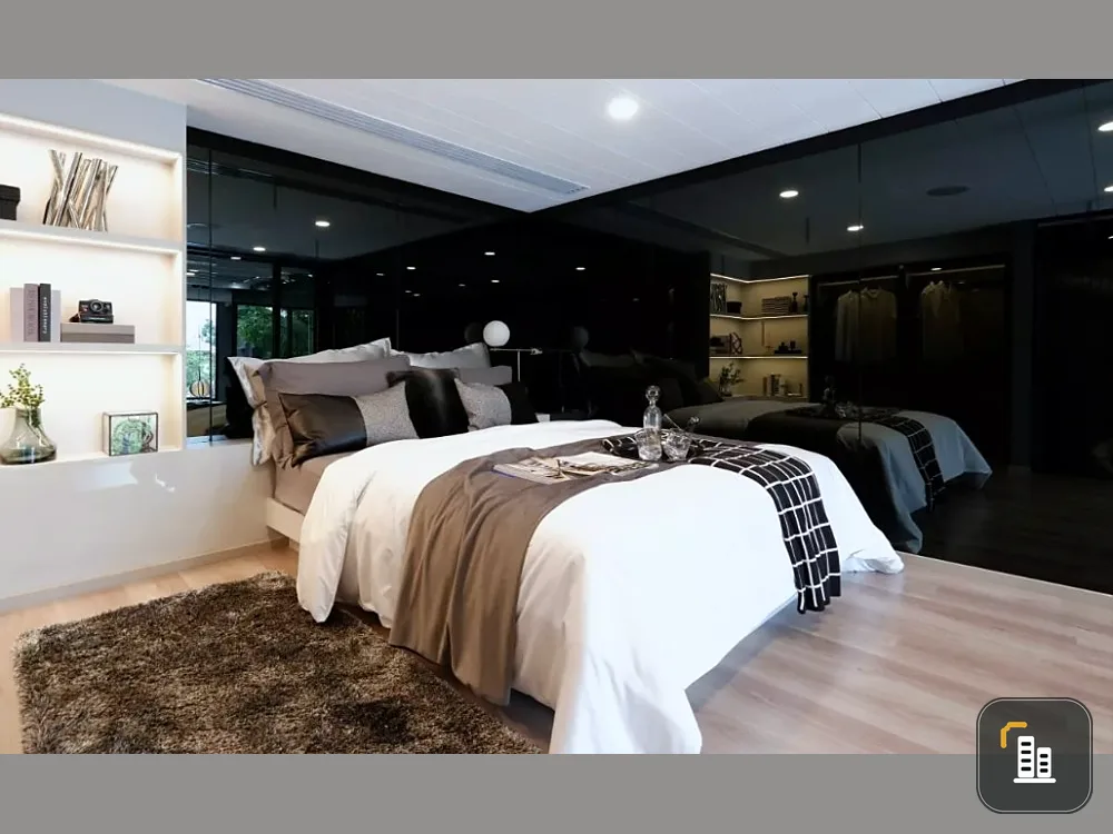 Selling down payment, Knightsbridge Space Rama 4, 1 Bedroom, good project, nice to live in. If interested, hurry and reserve now, don't miss it.