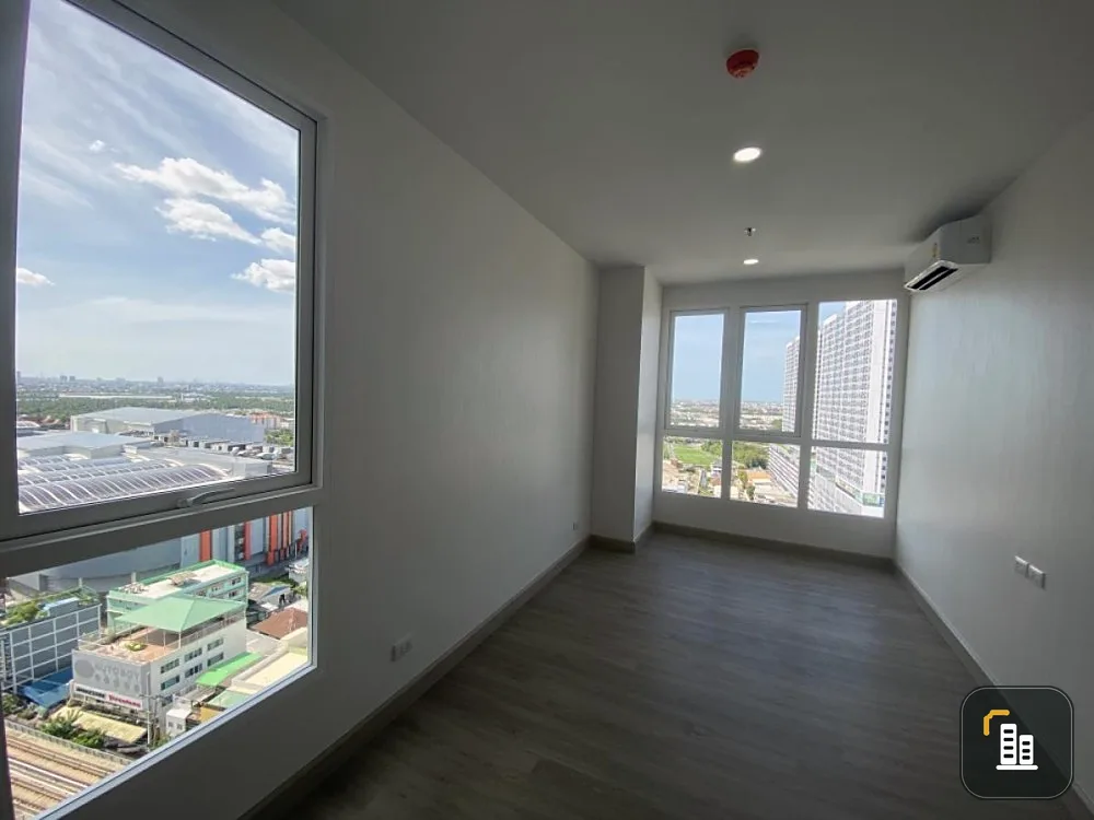 Supalai Loft Passi Charoen Station, 20th floor, very good view, corner room, city view, not ton.