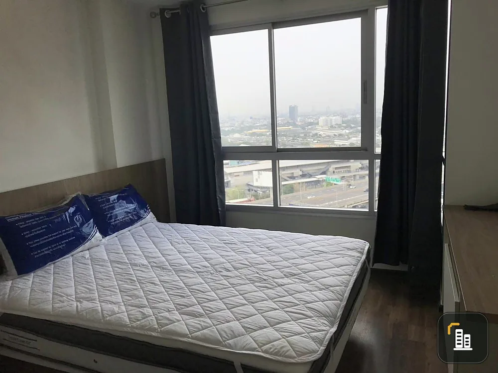 For sale: U Delight Ratchavipha, 23rd floor, spacious room with furniture and electrical appliances in the entire room. Hurry and reserve yours now.