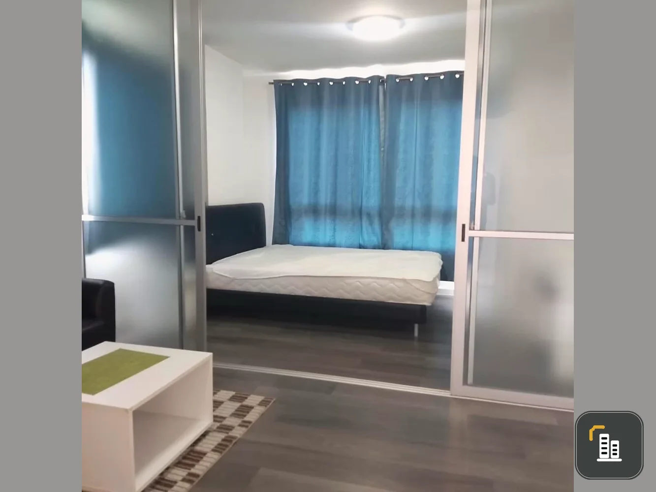 For rent, D Condo Campus Rangsit Phase 1, private room, fully furnished, just drag your bags, urgent.