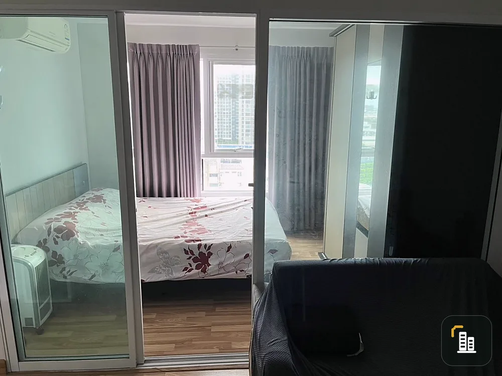Condo for sale REGENT ORCHID SUKHUMVIT 101, 15th floor, separated room. Just come and move in.