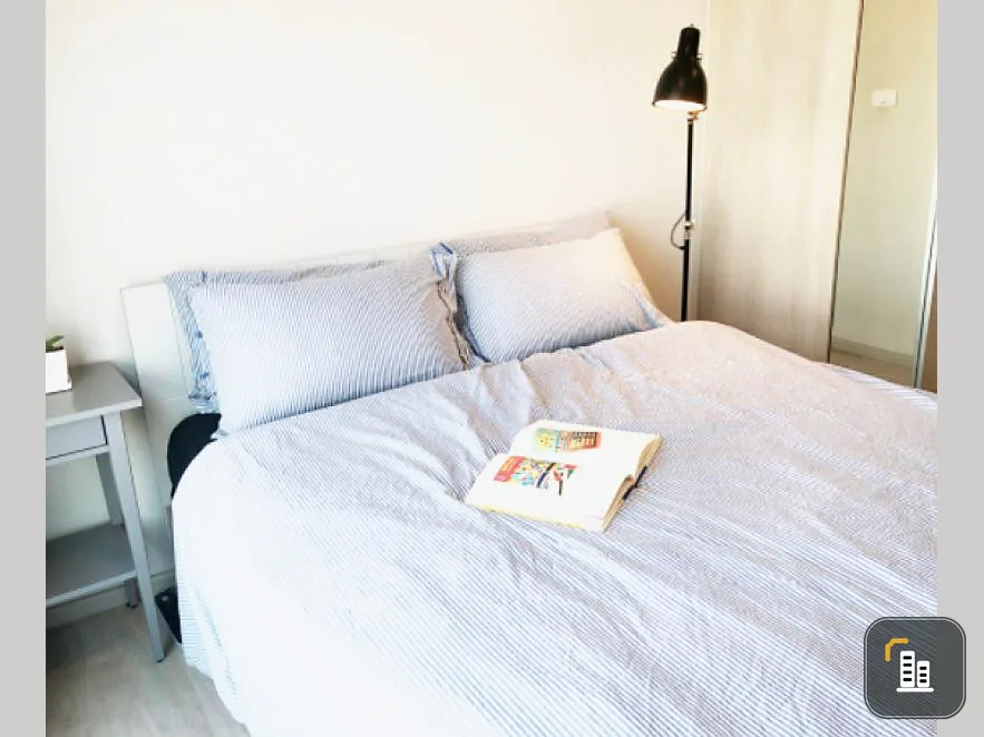 Urgent Sale!! Condo The Privacy Rama 9, fully furnished room, ready to move in, don't miss, book now!!