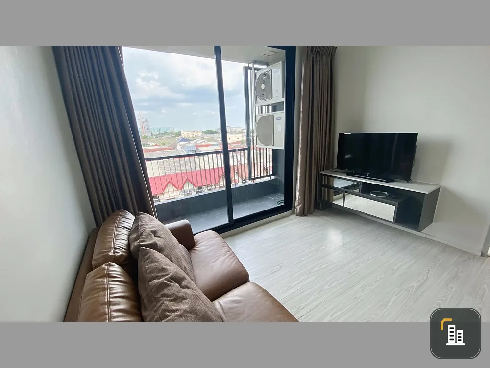 For sale: My Story Lat Phrao 71, 6th floor, corner room, comes with complete decoration. If interested, reserve now. Don't wait.