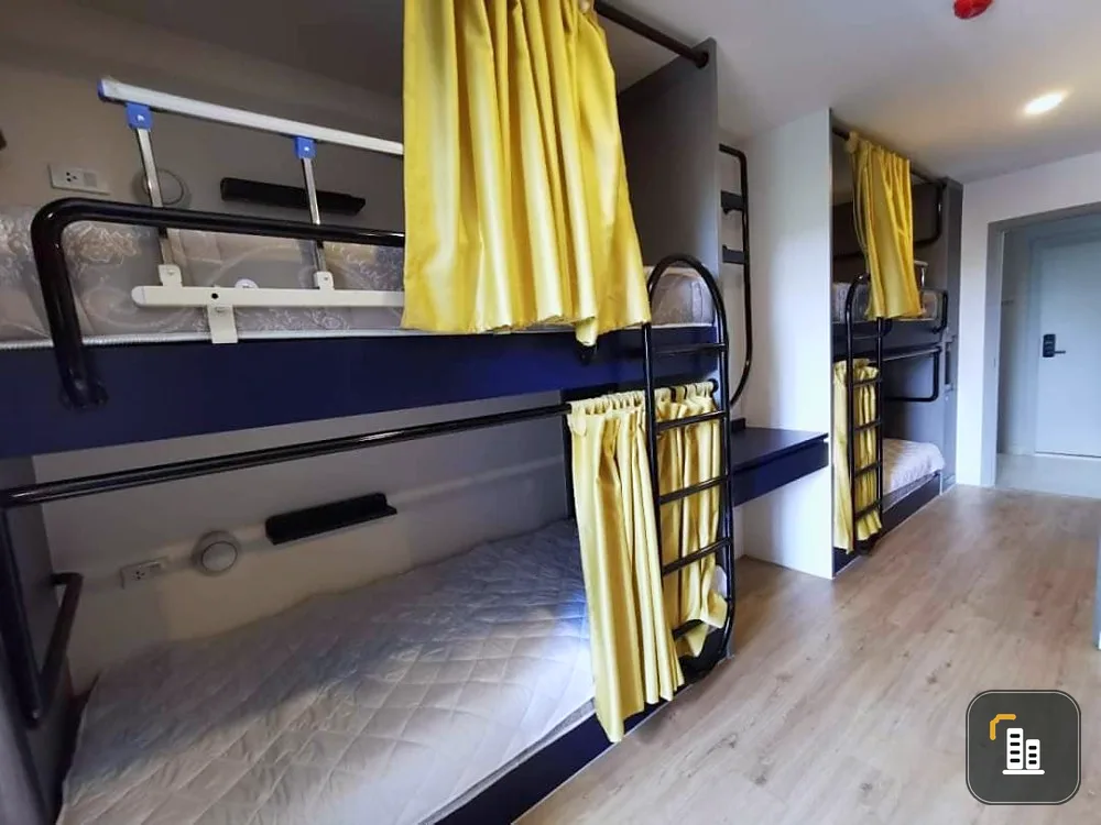 For sale: Attitude BU, specially decorated room with 4 beds, swimming pool view, chill atmosphere. Hurry and grab it.