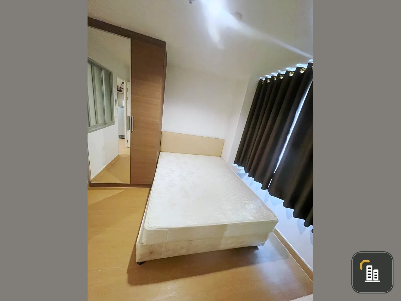 Condo for sale Lumpini Ville Ramindra-Lak Si The corner room has privacy. Great price Let me tell you, buy it now.