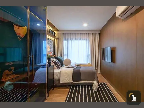 Selling The Line Vibe, 21st floor, unblocked view, empty room, room decorating lovers shouldn't miss it. You can reserve first, get it first.