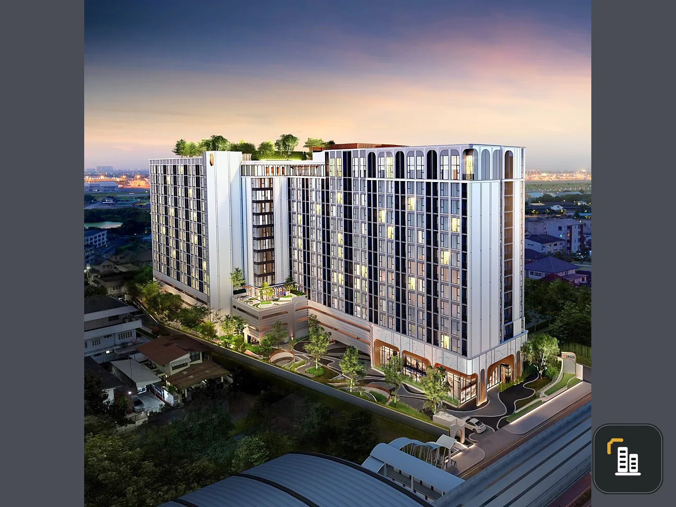 Selling a reservation slip for So Origin Phahonyothin 69 Station, a duplex room with a high ceiling and many amenities. Hurry and reserve now.