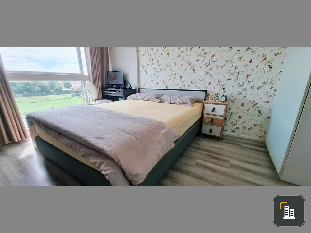 Urgent sale!! Double Lake Condominium 2 floors 5 building 2 lake view, ready to move in, beautifully decorated, good price, book now!!