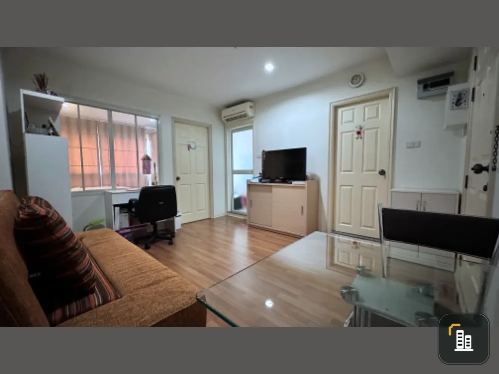 Urgent sale!! Lumpini Place Ratchada - Tha Phra condo, 23rd floor, beautiful room, fully furnished, ready to move in, hurry and book now!!