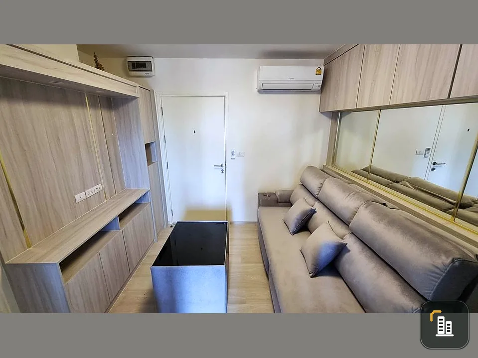 For sale, for rent, Aspire Condo, Ratchadaphisek, built-in decoration, fully furnished, ready to reserve, don't miss out.