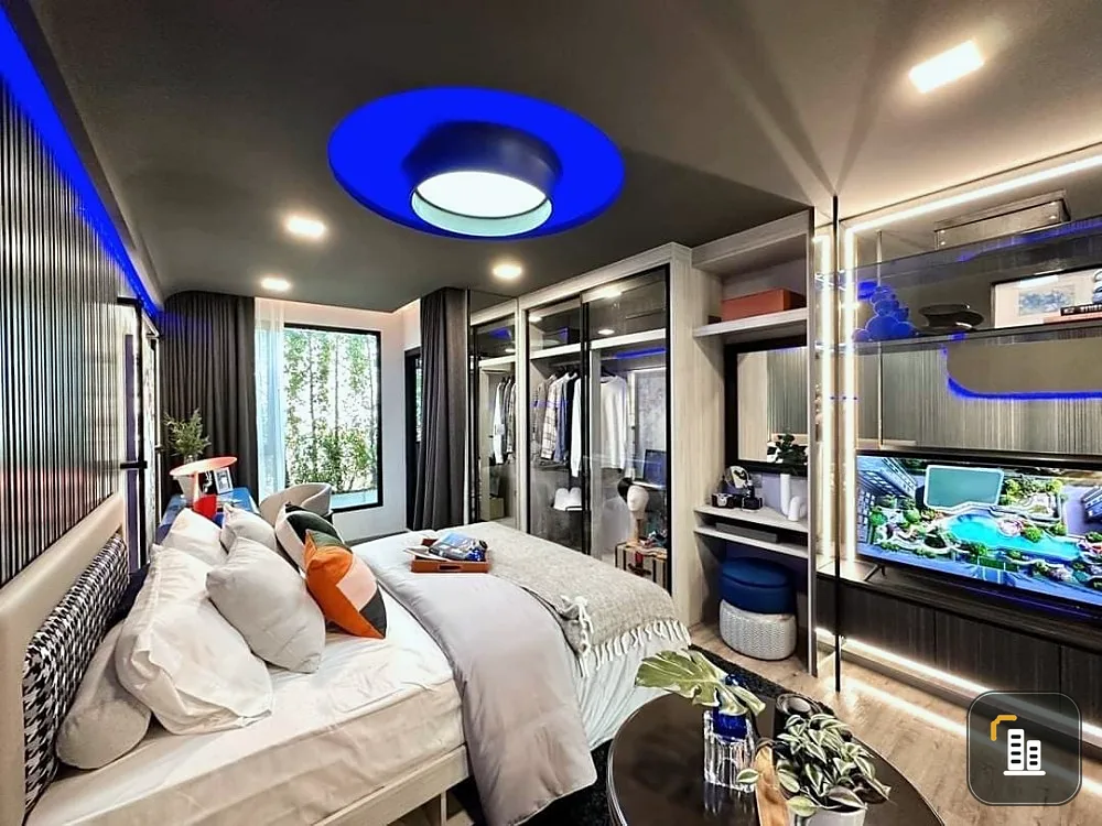 Condo down payment for sale, Cave Embryo Rangsit, 1 Bedroom, 5th floor, affordable price. Become an owner and ask here quickly.