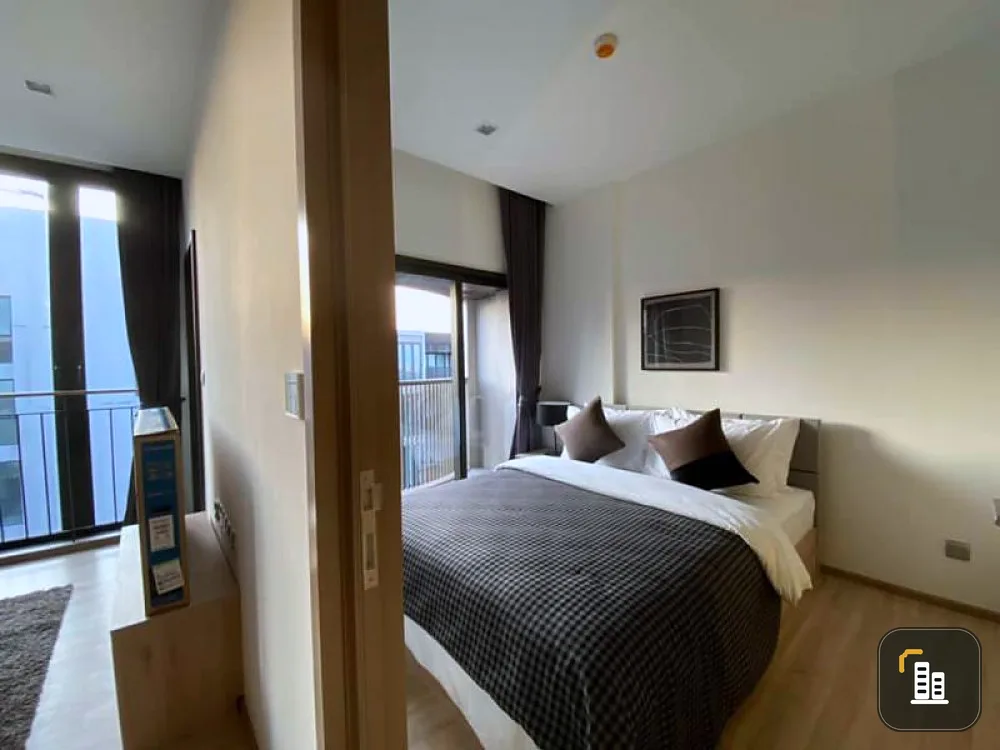 Urgent sale, The Line Asoke-Ratchada, very good, luxury, fully furnished, furniture + electrical appliances, ready to move in