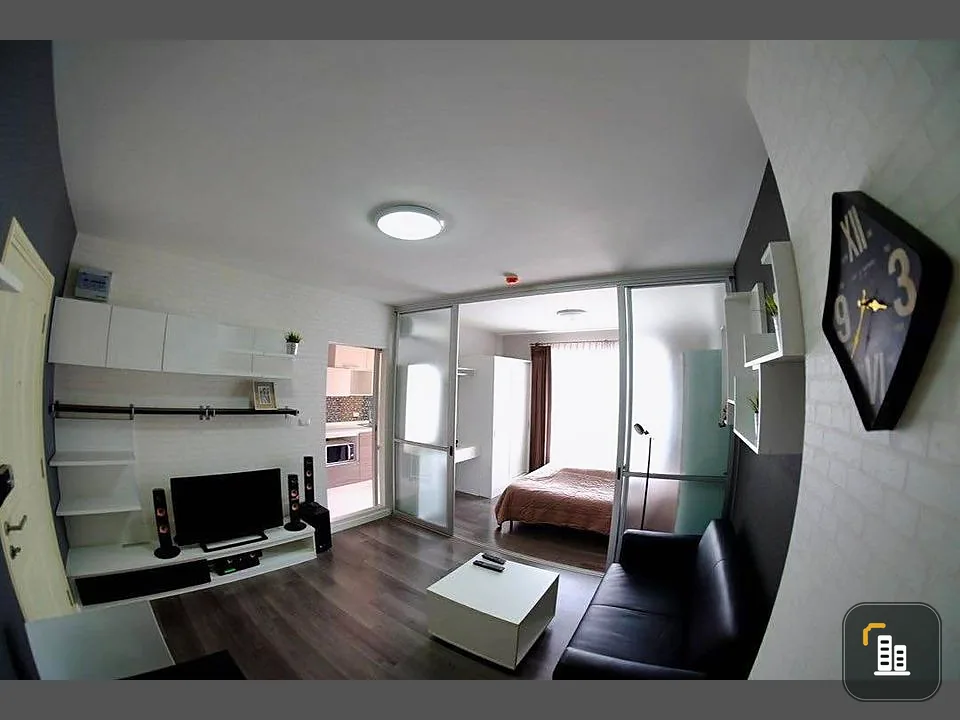 For sale: D Condo Campus Rangsit, furnished + electrical appliances ready. You can drag it in quickly.