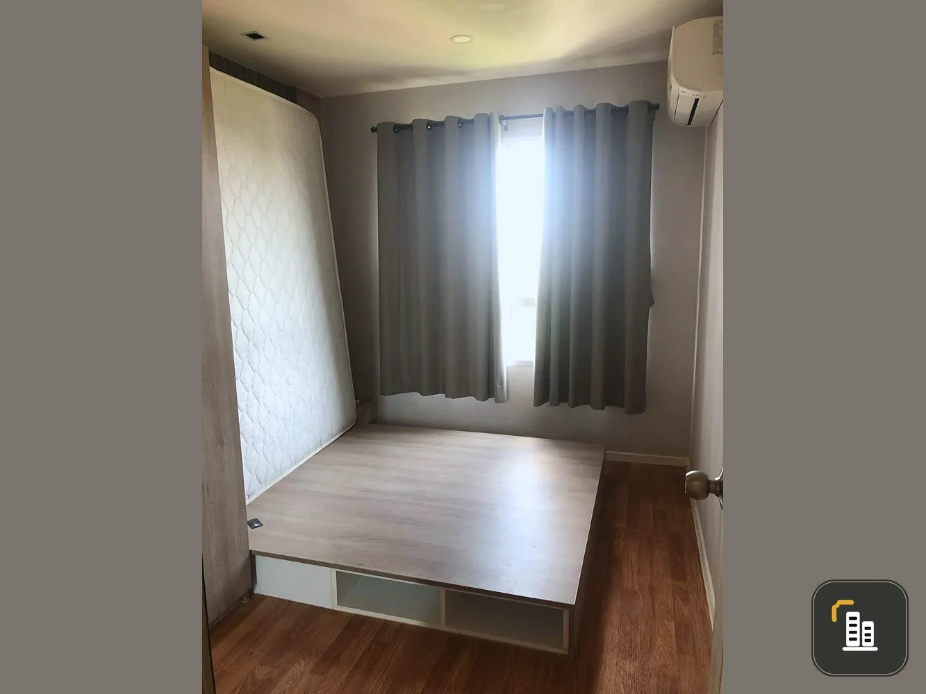 For sale: Lumpini Ville Sukhumvit 76 - Bearing Station, 2nd floor, 7th floor, spacious room, comfortable, hurry and reserve now.