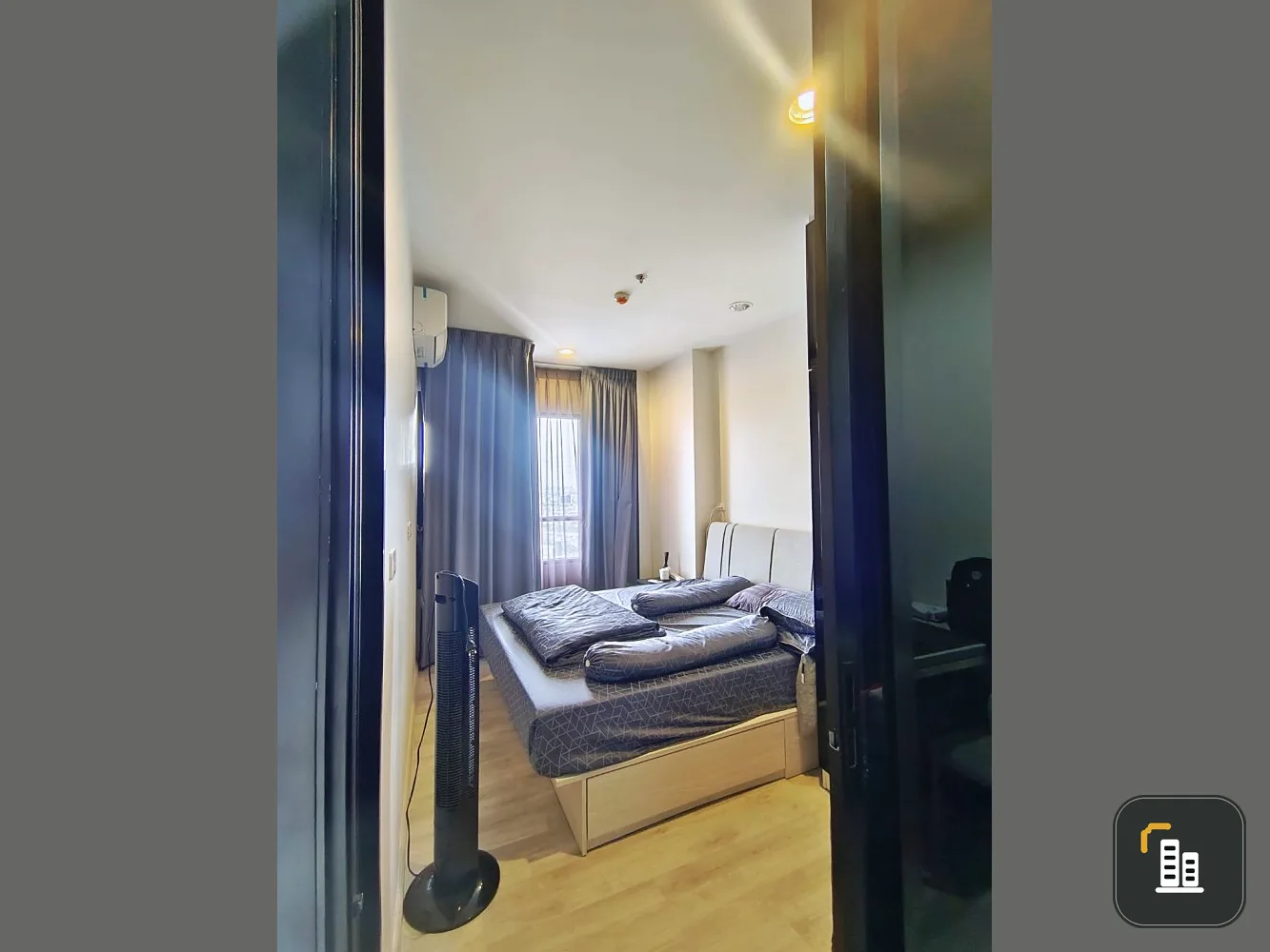 Condo for sale, Niche Mono Mega Space Bangna, high floor, beautiful view, privacy, don't wait.