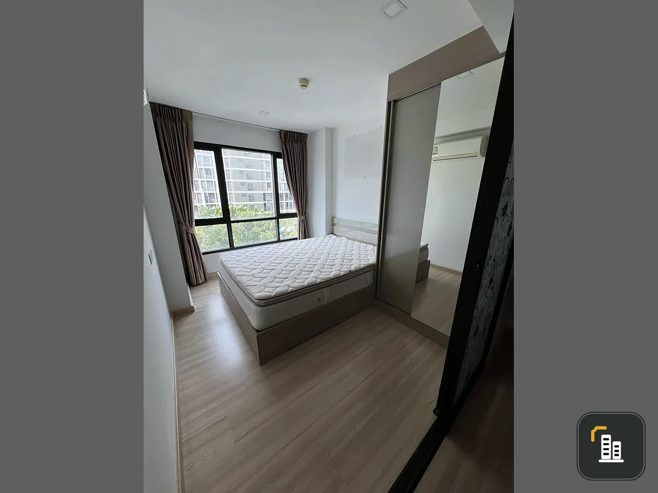 Condo for sale: Knightbridge Skycity Saphanmai, 6th floor, bright, spacious, airy, comfortable. If you don't book, you'll really miss out.
