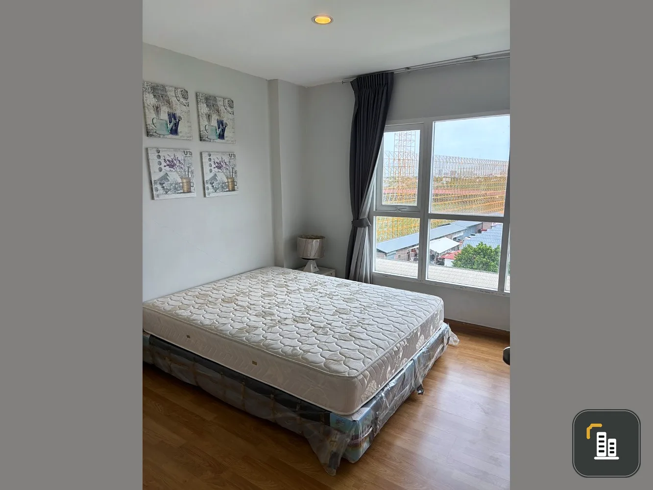 Urgent sale!! Condo Aspire Srinakarin, 7th floor, condominium next to the BTS, convenient transportation, hurry and book now!!