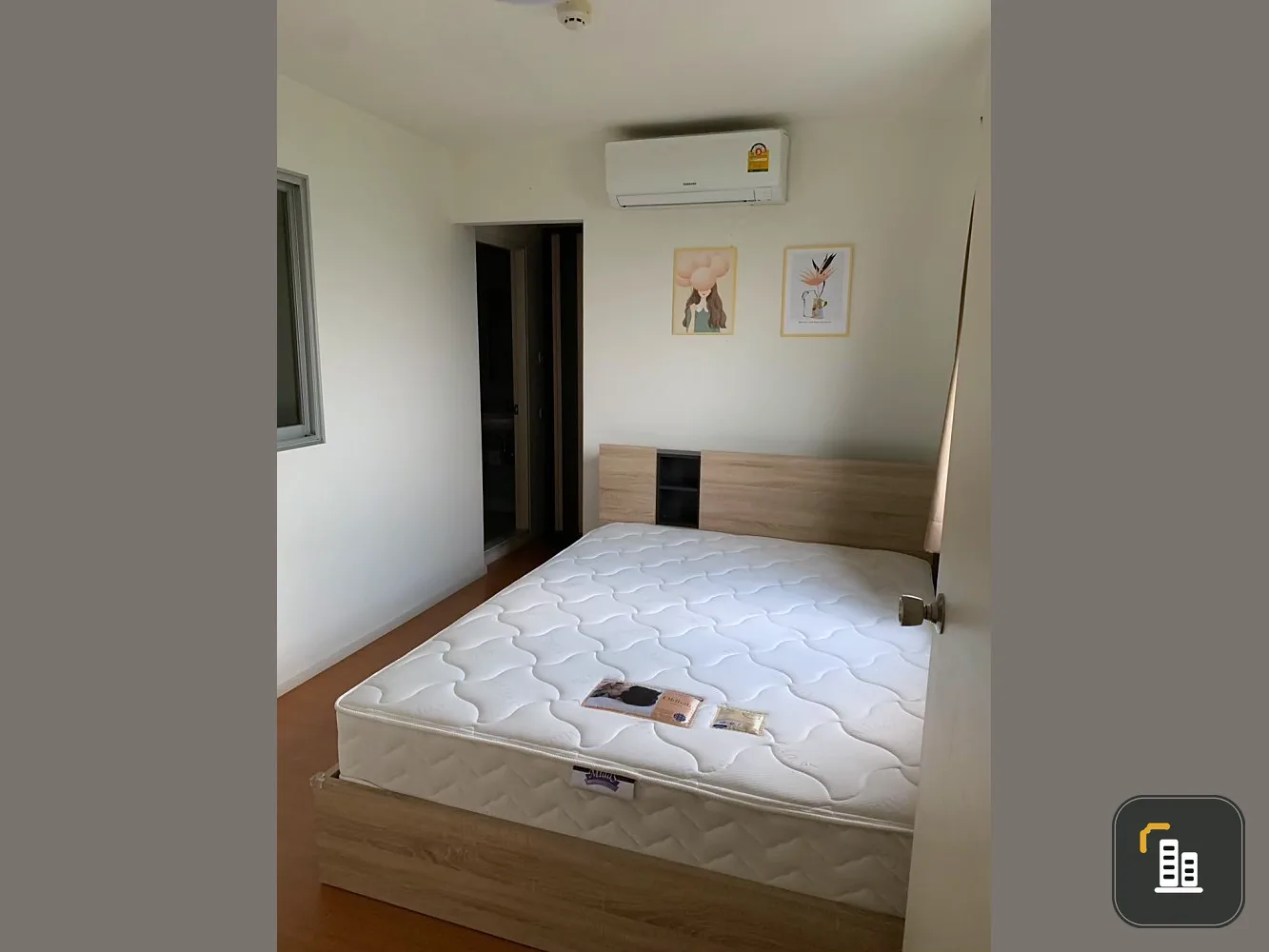 Condo for rent Lumpini Condotown Romklao-Suvarnabhumi Fully furnished, good location, convenient travel.