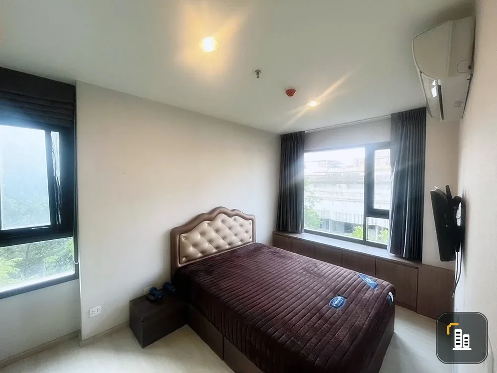 For sale, for rent!! Life Pinklao Condo, 4th floor (corner room), fully furnished, ready to move in with your bags, book now!!
