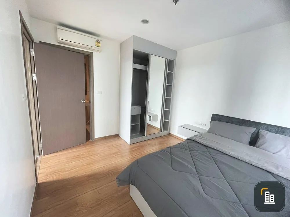 For sale: the base sukhumvit 77, 1 Bedroom, corner room, just carry one bag and move in. Reserve now.