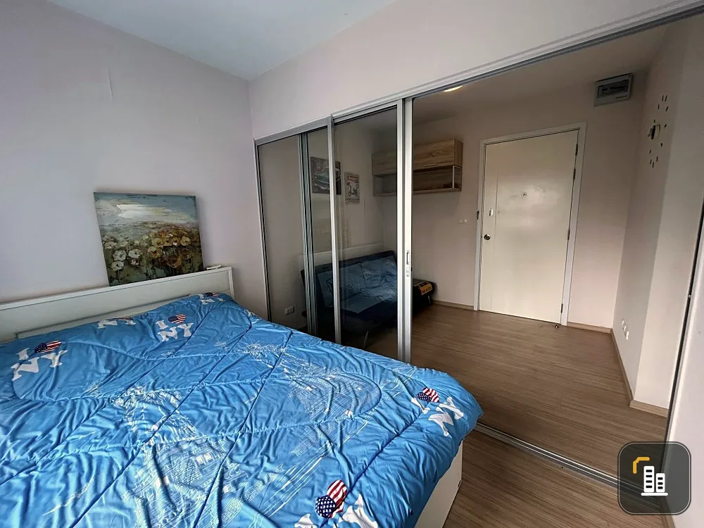 For sale: Plum Condo Bang Yai Station, clean room, very nice. Good location, convenient travel, good price, reserve first, get first.