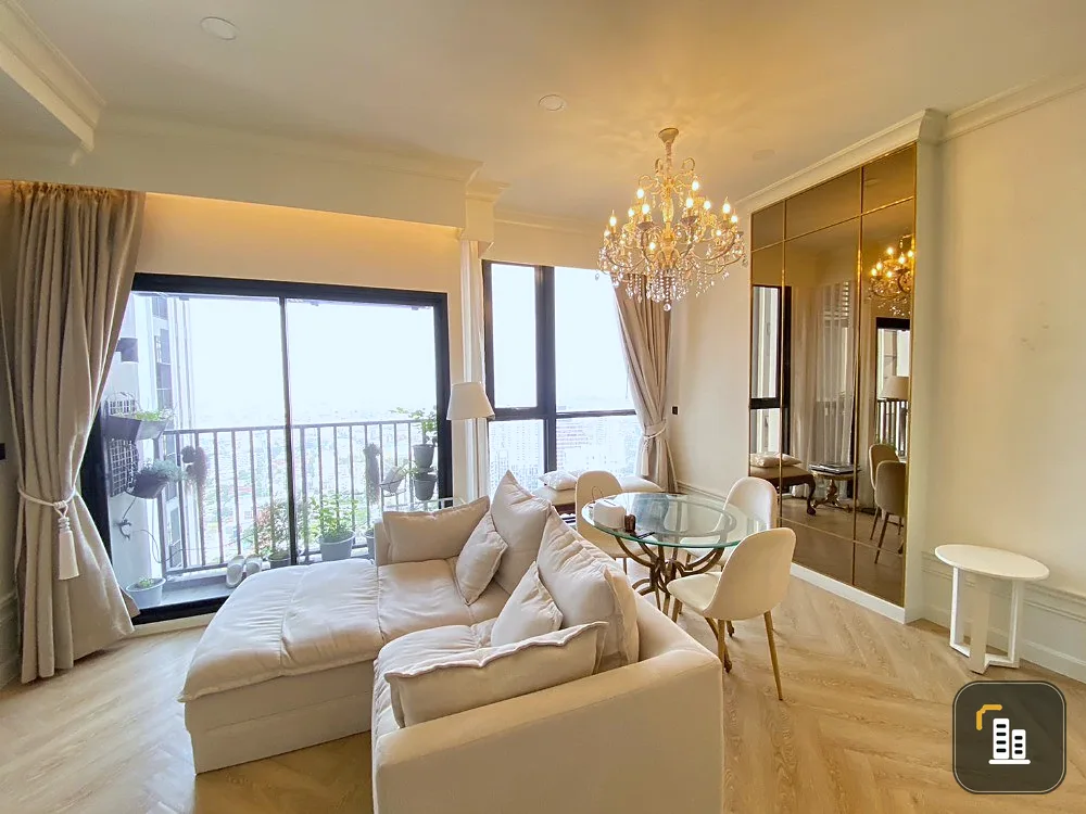 Urgent sale, Park Origin Thonglor, fully decorated, beautiful built-ins, complete electrical appliances. Must reserve, don't miss it.